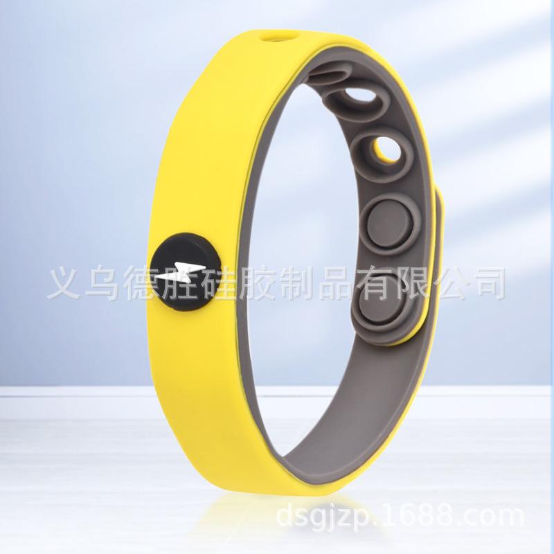 纯硅胶防静电手环