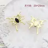 Nuevo Estilo Chino Milenial Chica Popular Ins Colgante de Aleación DIY Joyería Hecha a Mano Pulsera Collar Pendientes Accesorios Material