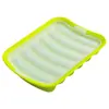 Molde de salsicha para bebê molde de salsicha de silicone platina suplemento alimentar para bebês molde criativo de salsicha para cachorro-quente de grau alimentício
