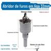 Ferramentas dinamarquesas abridor de furos de liga de aço inoxidável de metal ferro especial abridor de furos de broca de alargamento de liga de alumínio