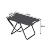 Mesa táctica de exterior, mesa plegable, equipo portátil para camping y picnic, juego completo de mesa plegable de exterior, engrosada