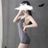 PXFS alta elasticidad brillante sin espalda sexy perspectiva funda falda mallas lencería sexy femenina pasión tentación 2027