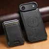 Adecuado para Funda de Teléfono con Ranura para Tarjeta para iPhone18Pro, Soporte Magnético para Samsung S26U, Carga Inalámbrica, Magsafe, Google