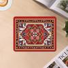 Alfombrilla Decorativa de Patrón Nuevo Persa Transfronteriza Alfombrilla Pequeña para Ratón Pad para Teclado de Portátil de Oficina Tabletas Venta al por Mayor
