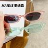 Gafas de sol Jamie 2039 Marco Pequeño Gafas de Sol Estilo Ojo de Gato Europeas y Americanas para Mujer Gafas de Sol Transfronterizas de Comercio Exterior