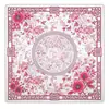 Amazon Alfombrilla de Mahjong Flor Absorción de Agua Secado Rápido Tablero de Juego Alfombrilla Antideslizante Resistente al Desgaste Silenciosa Alfombrilla de Goma Dropshipping