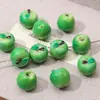 Resina fofa tridimensional contas de frutas simuladas contas soltas para pulseira e colar kit de material DIY feito à mão acessórios