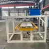 Máquina Neumática Automática para Retirar Marcos de Paneles Solares de Residuos Equipo de Desmontaje Fotovoltaico Máquina para Retirar Vidrio Línea de Producción Completa de Pirólisis