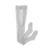 Meia-calça Cinza Ultra-Fina de Alta Transparência 0D para Mulheres, Resistente a Puxões, Durável, Antiderrapante, Meia-calça Preta Sexy