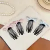 Pinza BB para mujer con forma de lazo y tres púas, modelo nuevo 2026, pasador para recoger mechones sueltos, pinza lateral