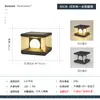 Luces Solares para Pilares de Portón, Luces de Cabeza para Pilares de Valla, Luces Solares para Pilares de Portón de Villa, Luces para Patios Exteriores y Jardines, Luces de Pilar Impermeables
