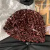 Gorro de Ganchillo Hecho a Mano con Lentejuelas Caladas para Niñas, Sombrero Delgado Transpirable Fresco de Verano, Gorro de Punto de Moda y de Alta Gama