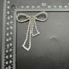 Broche Xiaoxiang nicho lujo pedrería borla para mujer elegante mujer prendedor pin fijo traje abrigo accesorios