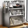 Y*H Nuevo Estante de Almacenamiento para Platos Estante de Almacenamiento de Cocina Gabinete Doméstico para Platos Estante Escurridor Tazones y Palillos Almacenamiento de Vajilla