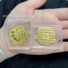 Nuevas Pegatinas Doradas del Zodiaco para Teléfono Móvil para Buena Suerte y Riqueza en el Año de Nacimiento, Pegatinas Doradas Puras de Serpiente y Dragón del Zodiaco para Teléfono Móvil 2mg
