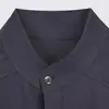Nova camisa casual charmosa estilo chinês para homens, nova jaqueta de alta qualidade de manga curta para o verão de 2026, camisa versátil de seda gelada com toque fresco