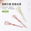 Palillos Pequeños de Bambú Desechables Creativos Espadadillos para Manzana Confitada Hamburguesa Pollo Vino Espadadillos Espadadillos para Fruta Inserciones para Fruta Tenedores para Fruta