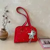 Bolso de Axila con Patrón de Cielo Estrellado de Alta Apariencia Estilo Coreano para Mujer 2026 Nuevo Bolso de Hombro Elegante para Salir, Trabajar y Viajar