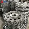 Producción de Engranaje de Rueda Dentada de Transmisión de Paso Grande Industrial para Cadena de Rueda Dentada de Polipasto de Doble Fila para Minería de Acero Inoxidable Personalizado