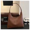 Bolsa Tote Feminina Grande Capacidade Estilo Coreano Bolsa de Ombro Simples 2024 Nova Alta Textura Moda Bolsa de Trabalho