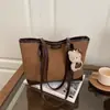 Bolso de Mujer de Gran Capacidad a la Moda para Viajar Nuevo Otoño 2025 Elegante Bolso de Hombro Bolso Tote para Estudiante Universitario
