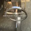 Fábrica Wenzhou Wanyuan Produce Olla Eléctrica para Sándwiches Basculante Olla para Sándwiches Vertical Olla Mezcladora