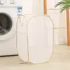 Cesto de Roupa Suja Dobrável de Malha para Casa Banheiro Roupas Troca Cesto de Lavanderia Respirável Cesto de Armazenamento de Brinquedos de Pelúcia Venda por Atacado