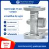 304 válvula de drenagem de disco de flange de disco de potência térmica de aço fundido CS49H-16C válvula de drenagem de vapor de aço carbono de alta temperatura