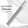 Fábrica Fonte Portátil Lavável Mini Nano Lixa de Vidro para Unhas Arte de Unhas Gangues Tira de Polimento Manicure Polimento Armadura Brilhante