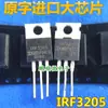 Transistor de Efecto de Campo de Canal N Original Original Código Irf3205 To-220 55V/110A/8 Miliohms