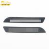 Adequado para 22 Artuke AIRTREK placa protetora traseira de aço inoxidável pedal protetor patch decorativo peças automotivas
