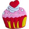 Zapatos de la serie temática de helados con hebillas, dibujos animados, bonitos zapatos con agujeros, zapatos extraíbles, accesorios de PVC para fiestas navideñas transfronterizas