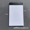 Mini Cuaderno de Bolsillo, Cuaderno Pequeño, Cuaderno Portátil A7, Libreta, Cuaderno Recargable, Cuaderno Portátil para Notas, Exportación