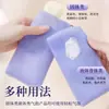 Bolsa de red espumosa ultrasuave para jabón para limpieza facial, limpiador facial, jabón espumoso, potenciador de burbujas y creación de espuma rica