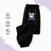 Pantalones elegantes de seda de hielo anti-mosquitos para niñas 2025 Nuevo verano Ropa para niños pequeños y medianos Dibujos animados Pantalones Lomi para niñas