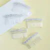 Nova versão coreana de acessórios de cabelo para noivas pente de cabelo liga strass pente de girassol aplique de cabelo fabricantes atacado