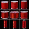 Fio Vermelho para Ano de Nascimento, Corda Trançada, Fio de Jade, Fio para Joias DIY, Fio Vermelho Especial da Loja Ouro e Prata, Fio Liso Atacado