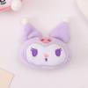 Broche de felpa de dibujos animados lindo muñeco caniche de jade pequeño colgante bolsa joyería diy accesorios para ropa al por mayor