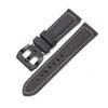 Para correa iwatch cuero genuino correa Apple watch applewatch8 Huawei GT3 Samsung S1 Pena Sea