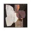 Pintura al Óleo Abstracta Grande Texturizada Pintada a Mano para Fondo de Sofá de Sala de Estar, Comedor, Dormitorio, Estudio, Pintura Decorativa, Arte para Pared de Galería