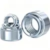 Porca de pressão 10B21 aço carbono zinco azul-branco norma nacional galvanizada tipo S parafuso de pressão tampão componente de rebite para chapa metálica