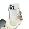 Transforma al Instante en una Funda de Teléfono Grande con Patrón de Mezclilla Adecuada para Apple 17Promax Tendencia 15 Tacto de Piel 13 Acrílico 16