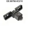 86790-0C210 Es Adecuado para Cámara de Reversa Toyota, Cámara de Coche, Cámara de Asistencia de Estacionamiento
