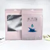 Meias de luz de água saco composto artefato de perna leve meias leggings saco com zíper auto selante meias calças calças de barriga cachecol saco plástico