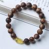 Pulsera Retro Nuevo Ajedrez Nan Chen Xiang Pulsera Puesto Venta en Vivo Suministro Directo Suministro de Fábrica Estilo Nacional Pulsera China