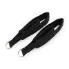 Negro Colorido Yoga Pilates Nueva Cama Dinámica para Core Anillo Doble Correas para Pies de Sherpa Correas de Mano bucles dobles