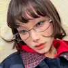 Gafas de Sol Irregulares Poligonales Kedun Modelo Nuevo 2025 para Mujeres con Rostros Redondos, Estilo de Alta Gama