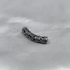 Colgante de codo de nube auspiciosa de plata esterlina S925 mate accesorios DIY hechos a mano vintage pulsera tejida con cuentas accesorios de cuentas sueltas