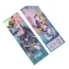 Boletos cortados a láser personalizados, talones de boletos con flash inverso UV, mercancía personalizada de celebridades y anime, tarjetas pequeñas de marca compartida