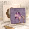 Marcador de Metal con Pintura al Óleo Retro Personalizado de Alta Gama Exquisito Soporte para Páginas de Lectura Estudiantil Floral Romántico Cultural Creativo Pequeño Regalo